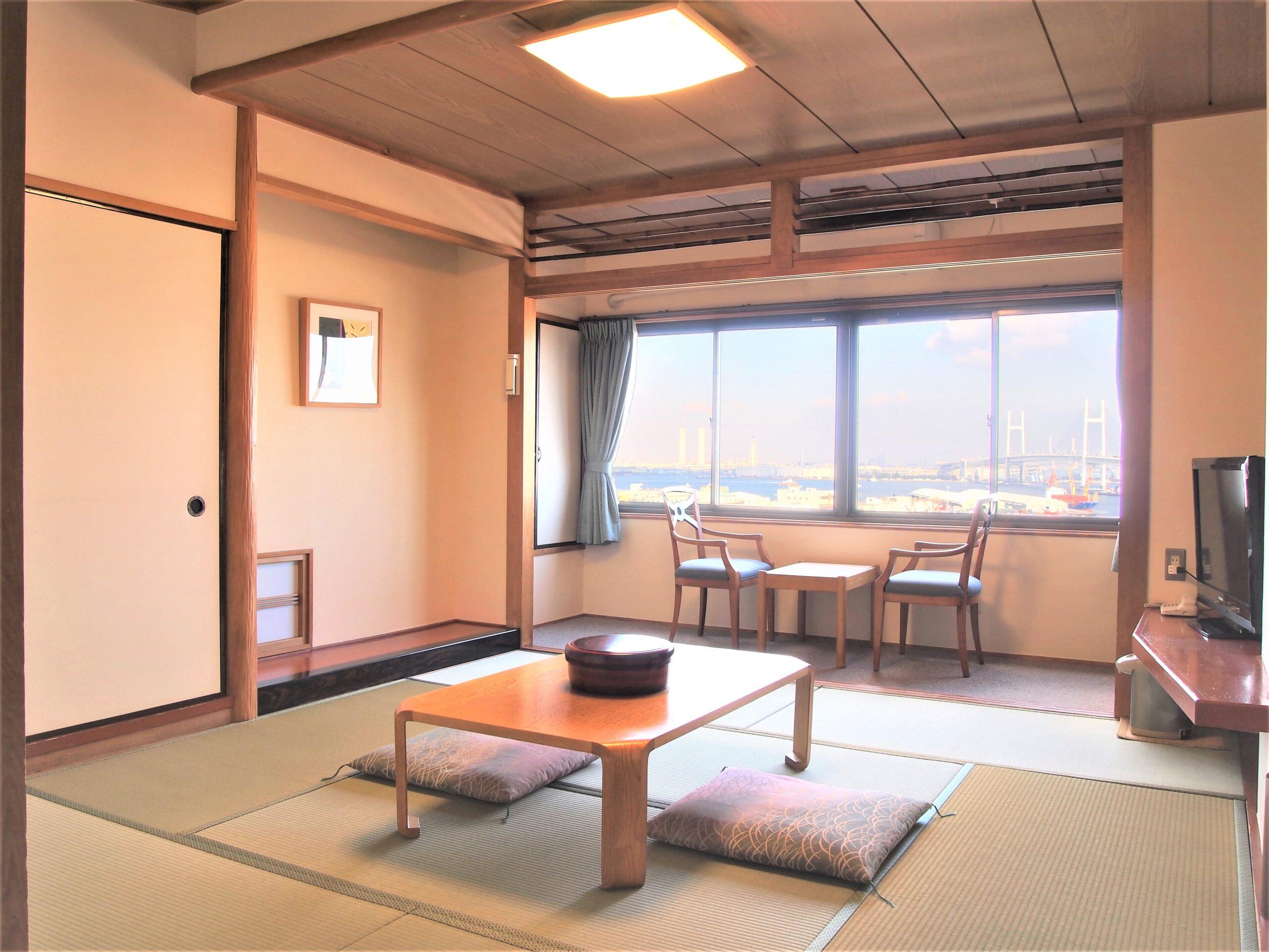 和室8畳(海側)